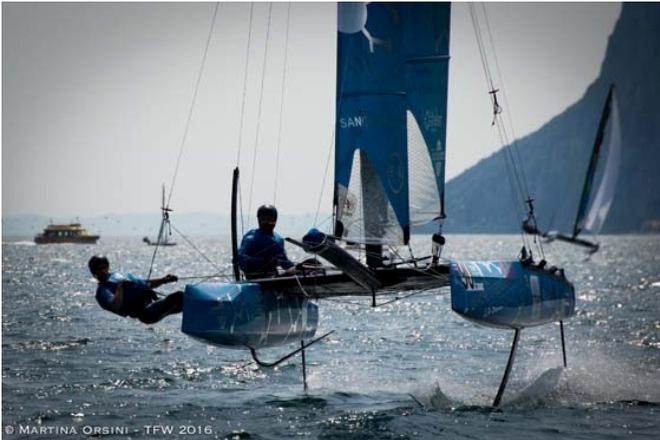 Foiling Week ©  Martina Orsini / TFW